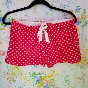 Victoria's Secret sleep shorts